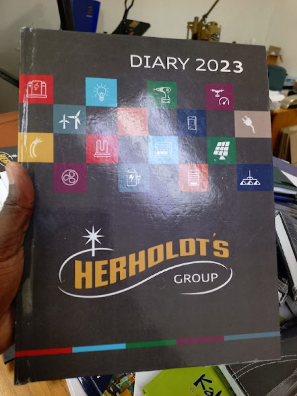 Branded 2025 diary